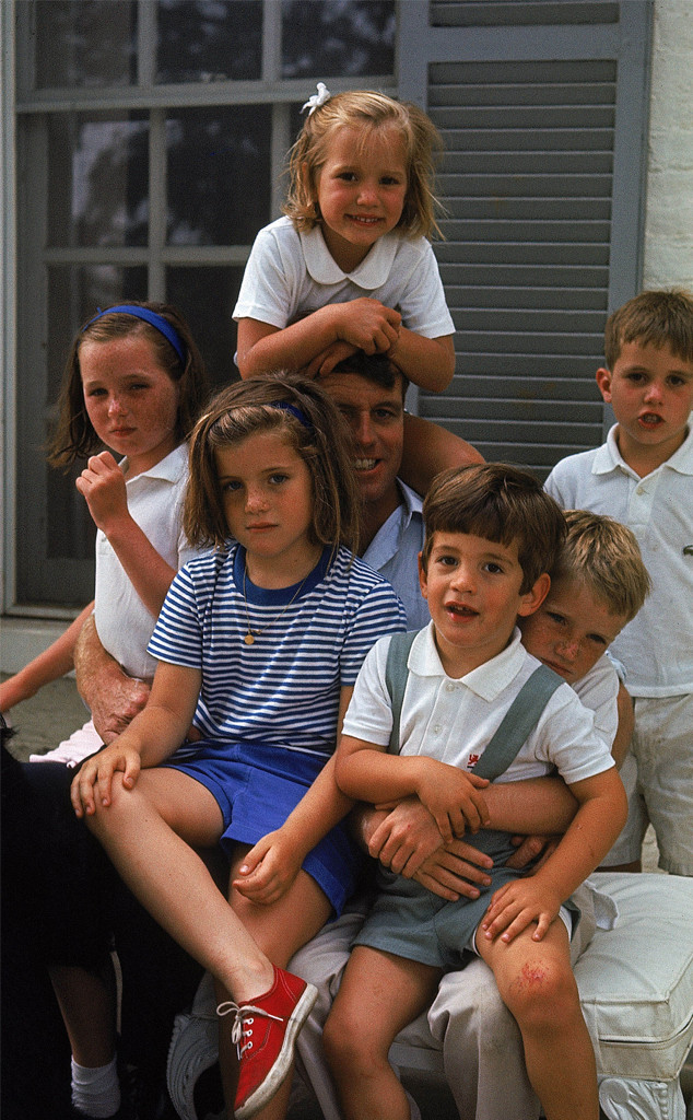 Robert F. Kennedy, John F. Kennedy Jr.